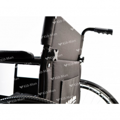 Scaun cu Rotile Manual Steelman ECO