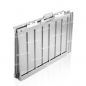 Rampă Portabilă din Aluminiu (60 cm) pentru Scaun cu Rotile