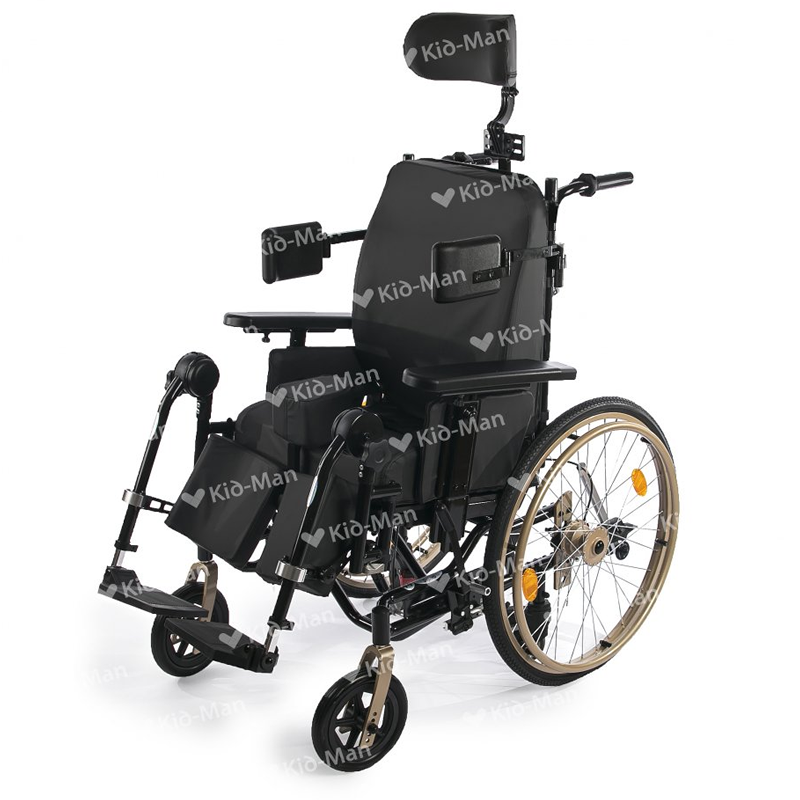 Scaun cu rotile multifunctional STEELMAN SUPERB – Reglabil si usor de folosit