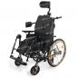 Scaun cu rotile multifunctional STEELMAN SUPERB – Reglabil si usor de folosit