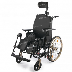 Scaun cu rotile multifunctional STEELMAN SUPERB – Reglabil si usor de folosit