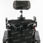Scaun cu rotile multifunctional STEELMAN SUPERB – Reglabil si usor de folosit
