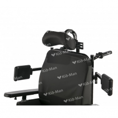Scaun cu rotile multifunctional STEELMAN SUPERB – Reglabil si usor de folosit