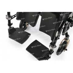 Scaun cu rotile multifunctional STEELMAN SUPERB – Reglabil si usor de folosit