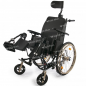 Scaun cu rotile multifunctional STEELMAN SUPERB – Reglabil si usor de folosit