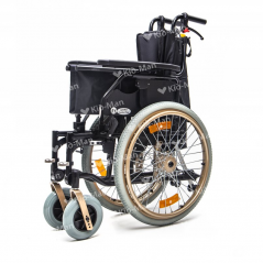 Scaun cu rotile Light Alloy LIGHTMAN COMFORT PLUS XL – Multifunctional si confortabil