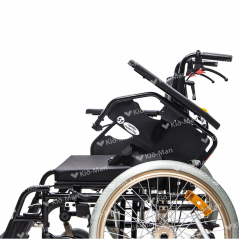 Scaun cu rotile Light Alloy LIGHTMAN COMFORT PLUS XL – Multifunctional si confortabil