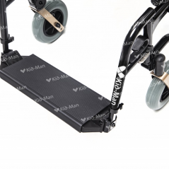 Scaun cu rotile Light Alloy LIGHTMAN COMFORT PLUS XL – Multifunctional si confortabil