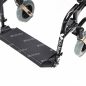 Scaun cu rotile Light Alloy LIGHTMAN COMFORT PLUS XL – Multifunctional si confortabil