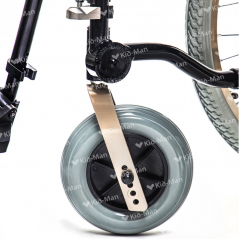 Scaun cu rotile Light Alloy LIGHTMAN COMFORT PLUS XL – Multifunctional si confortabil