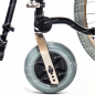 Scaun cu rotile Light Alloy LIGHTMAN COMFORT PLUS XL – Multifunctional si confortabil