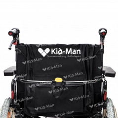 Scaun cu rotile Light Alloy LIGHTMAN COMFORT PLUS XL – Multifunctional si confortabil