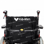 Scaun cu rotile Light Alloy LIGHTMAN COMFORT PLUS XL – Multifunctional si confortabil