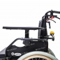 Scaun cu rotile Light Alloy LIGHTMAN COMFORT PLUS XL – Multifunctional si confortabil