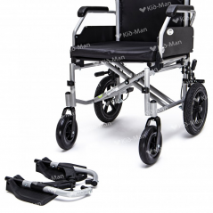 Scaun cu rotile Transit LIGHTMAN TRAVEL – Reglabil si versatil