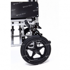 Scaun cu rotile Transit LIGHTMAN TRAVEL – Reglabil si versatil