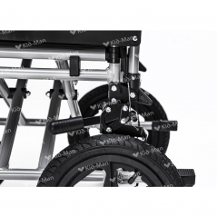 Scaun cu rotile Transit LIGHTMAN TRAVEL – Reglabil si versatil