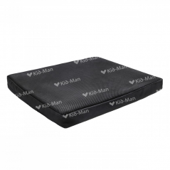 Perna ergonomica din spuma pentru scaun cu rotile cu husa 3D