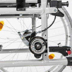 Scaun cu rotile LIGHTWEIGHT LIGHTMAN START PLUS – Reglabil si usor de folosit