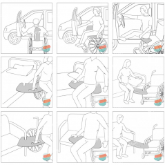 Placa de alunecare SLIDING BOARD BUFFALO GRIP – Sigura si rezistenta