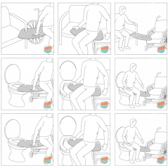 Placa de alunecare SLIDING BOARD BUFFALO GRIP – Sigura si rezistenta