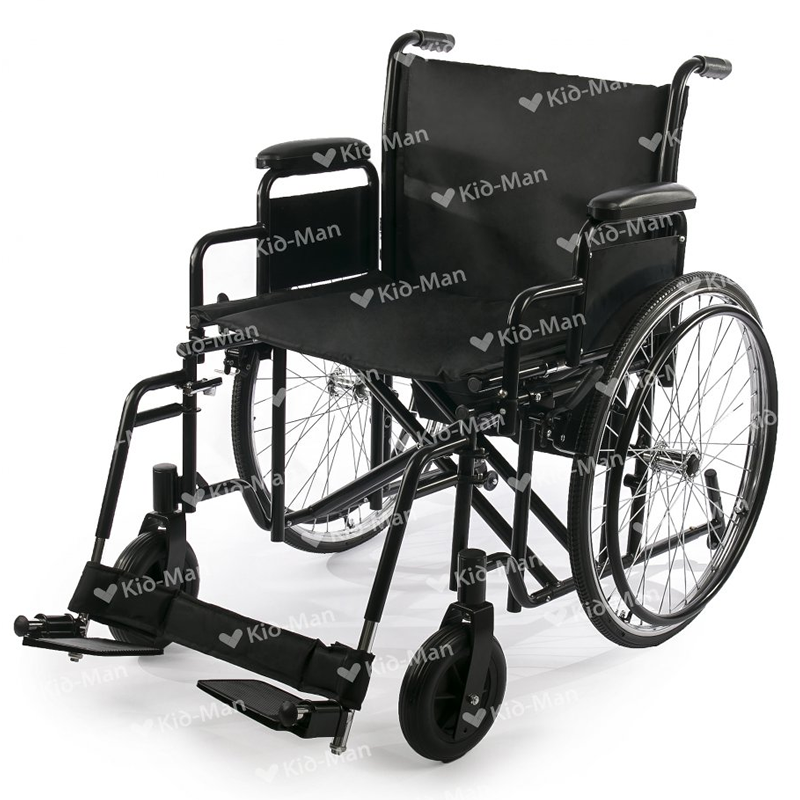 Scaun cu rotile Heavy Duty STEELMAN XL – Ideal pentru mobilitate maxima