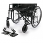 Scaun cu rotile Heavy Duty STEELMAN XL – Ideal pentru mobilitate maxima