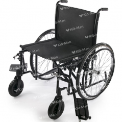 Scaun cu rotile Heavy Duty STEELMAN XL – Ideal pentru mobilitate maxima