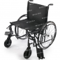 Scaun cu rotile Heavy Duty STEELMAN XL – Ideal pentru mobilitate maxima