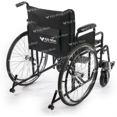 Scaun cu rotile Heavy Duty STEELMAN XL – Ideal pentru mobilitate maxima