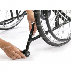 Scaun cu rotile Heavy Duty STEELMAN XL – Ideal pentru mobilitate maxima