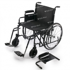Scaun cu rotile Heavy Duty STEELMAN XL – Ideal pentru mobilitate maxima
