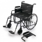 Scaun cu rotile Heavy Duty STEELMAN XL – Ideal pentru mobilitate maxima