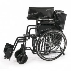 Scaun cu rotile Heavy Duty STEELMAN XL – Ideal pentru mobilitate maxima