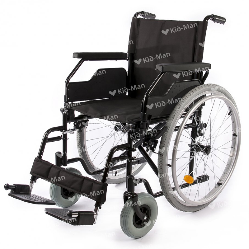 Scaun cu rotile Standard STEELMAN START – Ideal pentru uz zilnic