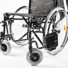 Scaun cu rotile Standard STEELMAN START – Ideal pentru uz zilnic