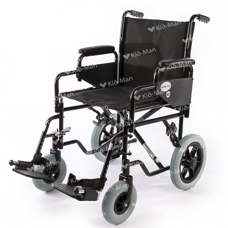 Scaun cu rotile STEELMAN TRAVEL – Transit, multifunctional si sigur