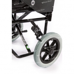 Scaun cu rotile STEELMAN TRAVEL – Transit, multifunctional si sigur