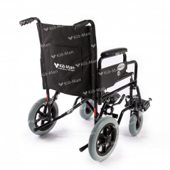 Scaun cu rotile STEELMAN TRAVEL – Transit, multifunctional si sigur