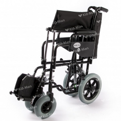 Scaun cu rotile STEELMAN TRAVEL – Transit, multifunctional si sigur