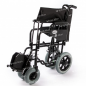 Scaun cu rotile STEELMAN TRAVEL – Transit, multifunctional si sigur