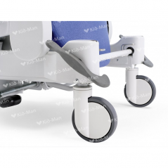 Scaun de transfer pentru pacienti RAVELLO CURO – Stabil si rezistent