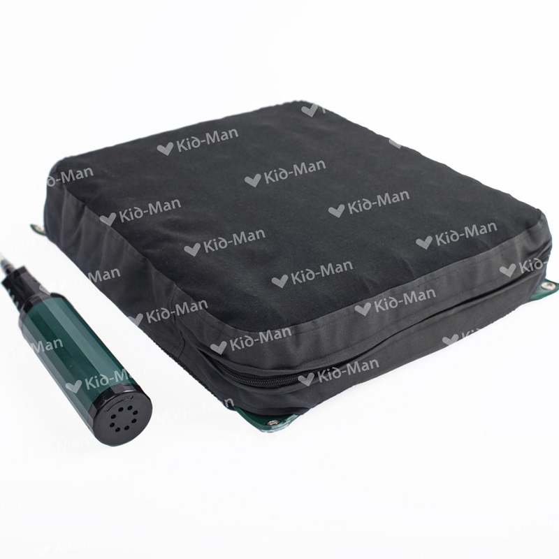 Perna ortopedica gonflabila pentru scaun cu rotile