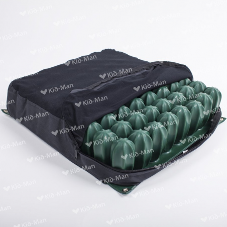 Perna ortopedica gonflabila pentru scaun cu rotile