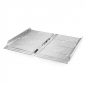 Rampă Portabilă din Aluminiu (90 cm) pentru Scaun cu Rotile