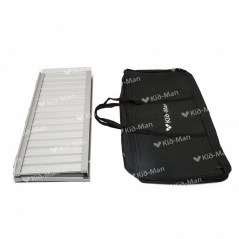 Rampă Portabilă din Aluminiu (150 cm) pentru Scaun cu Rotile