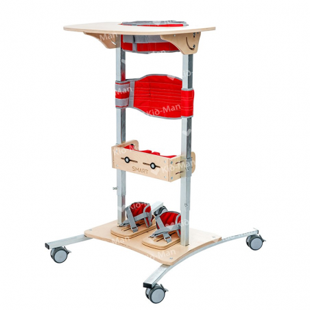 Cadru de mers cu roti pentru copii, model SMART