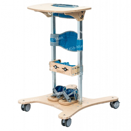 Cadru de mers cu roti pentru copii, model SMART