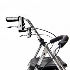 Cadru de mers outdoor cu roti model GIGAS – Mobilitate si siguranta