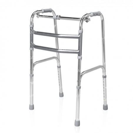 Cadru de mers pliabil reciprocant – Ergonomic si practic